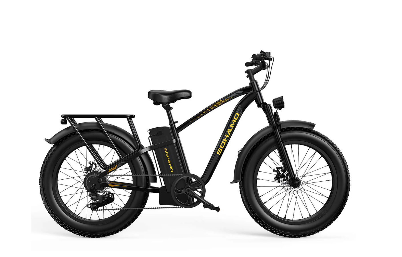 2024 Sohamo M3 Black