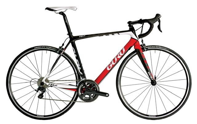 2013 Guru Guru Road Bike Red