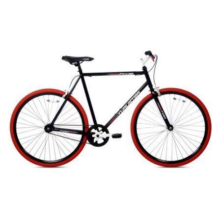 2017 Kent Thruster 700c Black, White, and Red