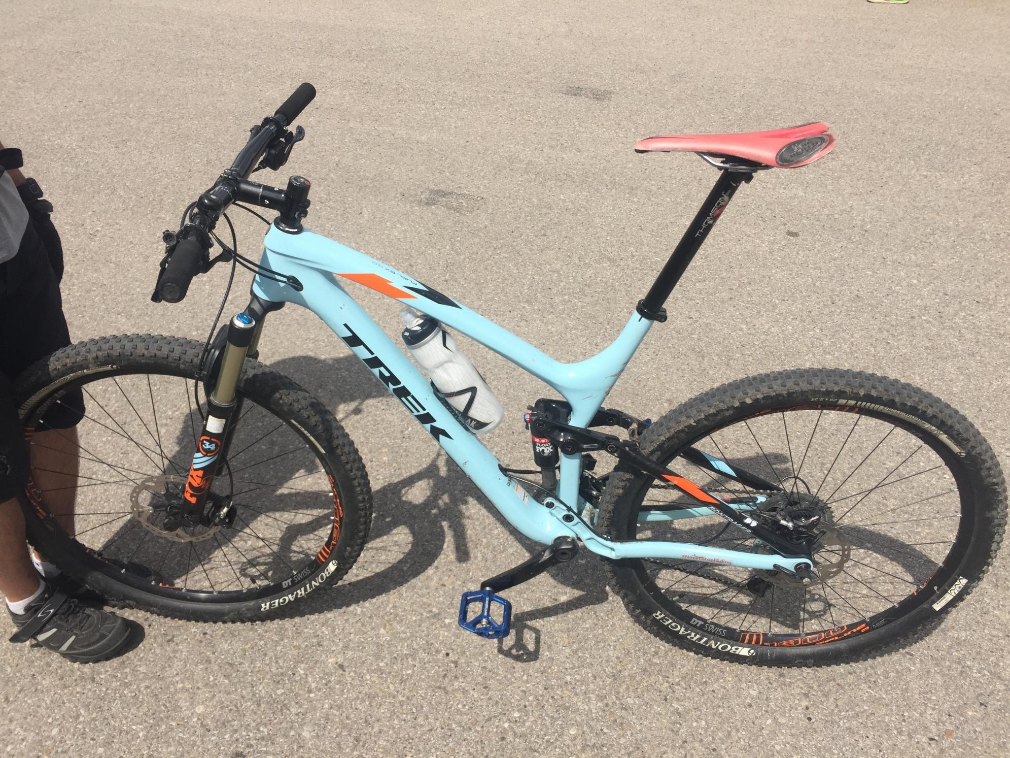 Trek Fuel EX 9.8 Blue