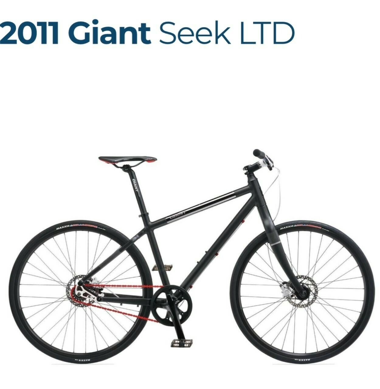 2011 Giant Seek LTD Black
