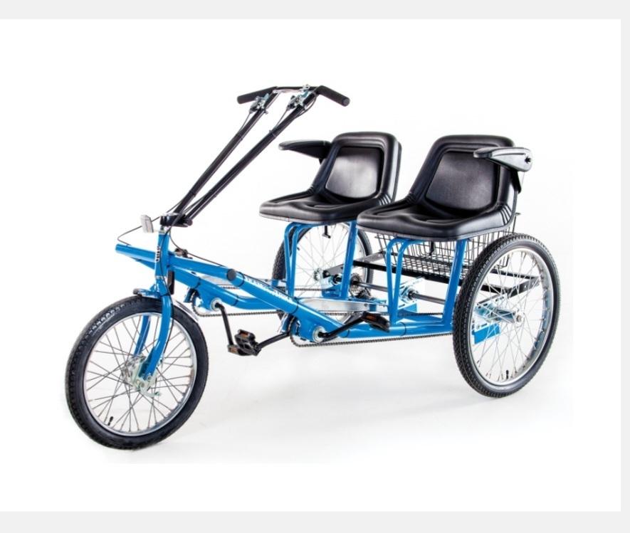 Worksman Cycles tricycle Blue