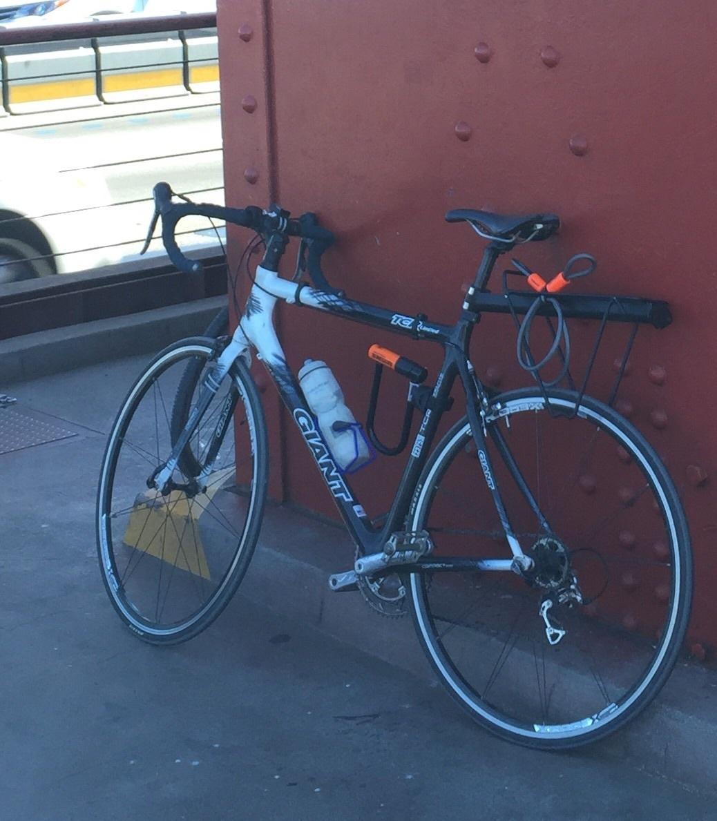 2006 Giant TCR Limited White and Black