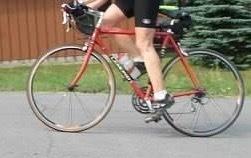 2001 LeMond Racing Cycles Tourmalet Red