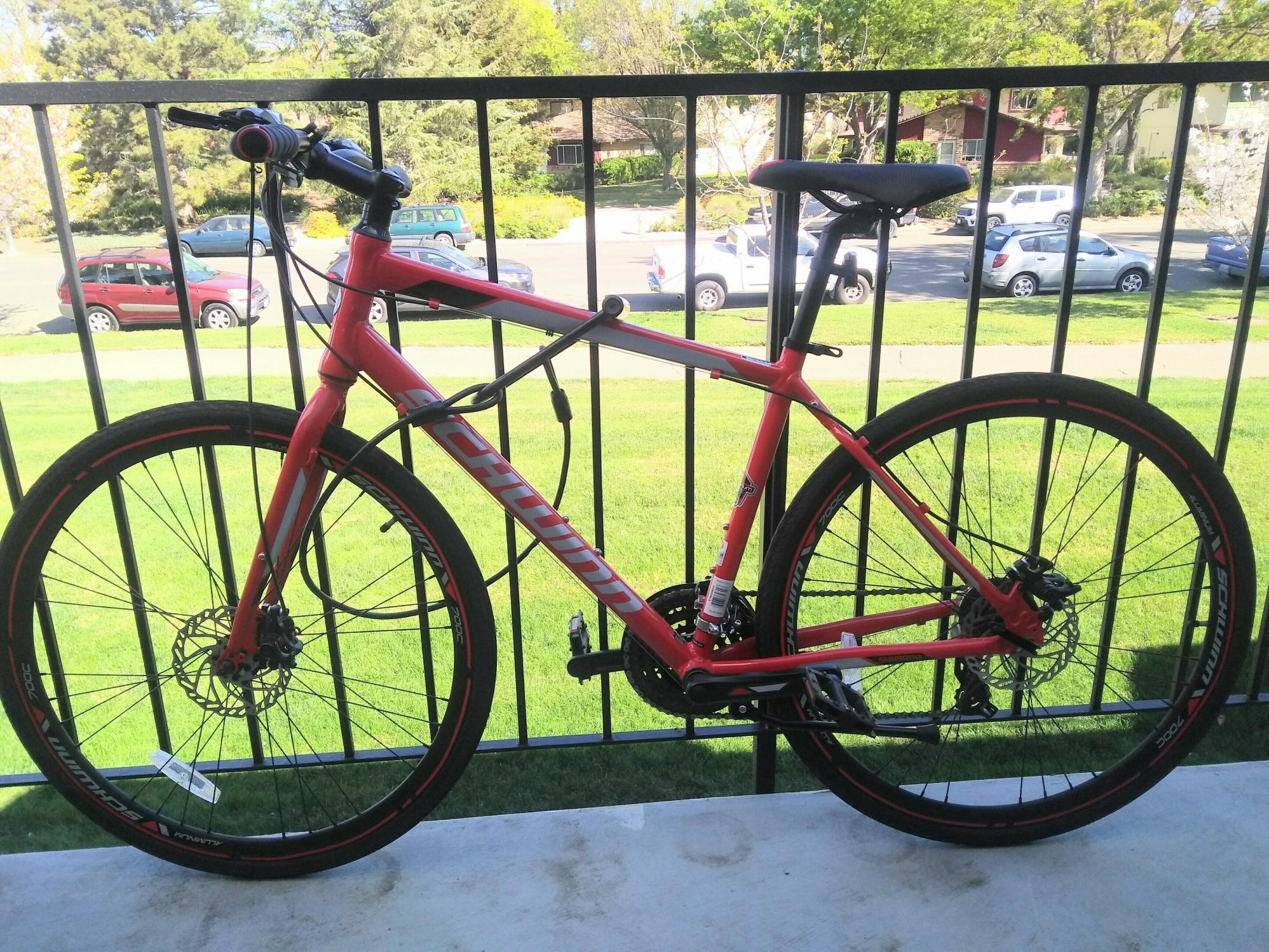 2020 Schwinn Kempo Red