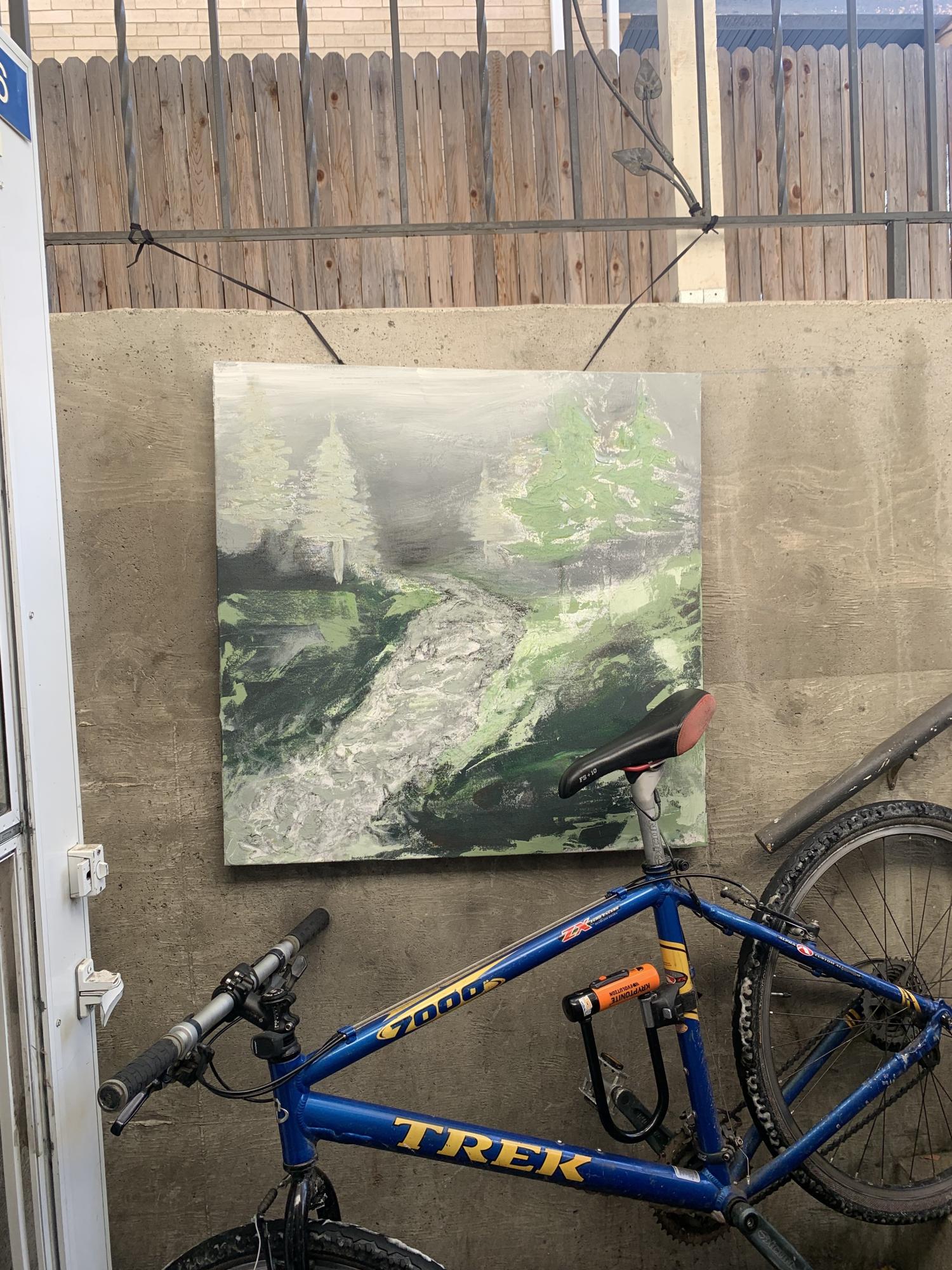 2017 Trek 7000 Blue and Yellow or Gold