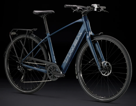2023 Trek FX+ 2 M Blue