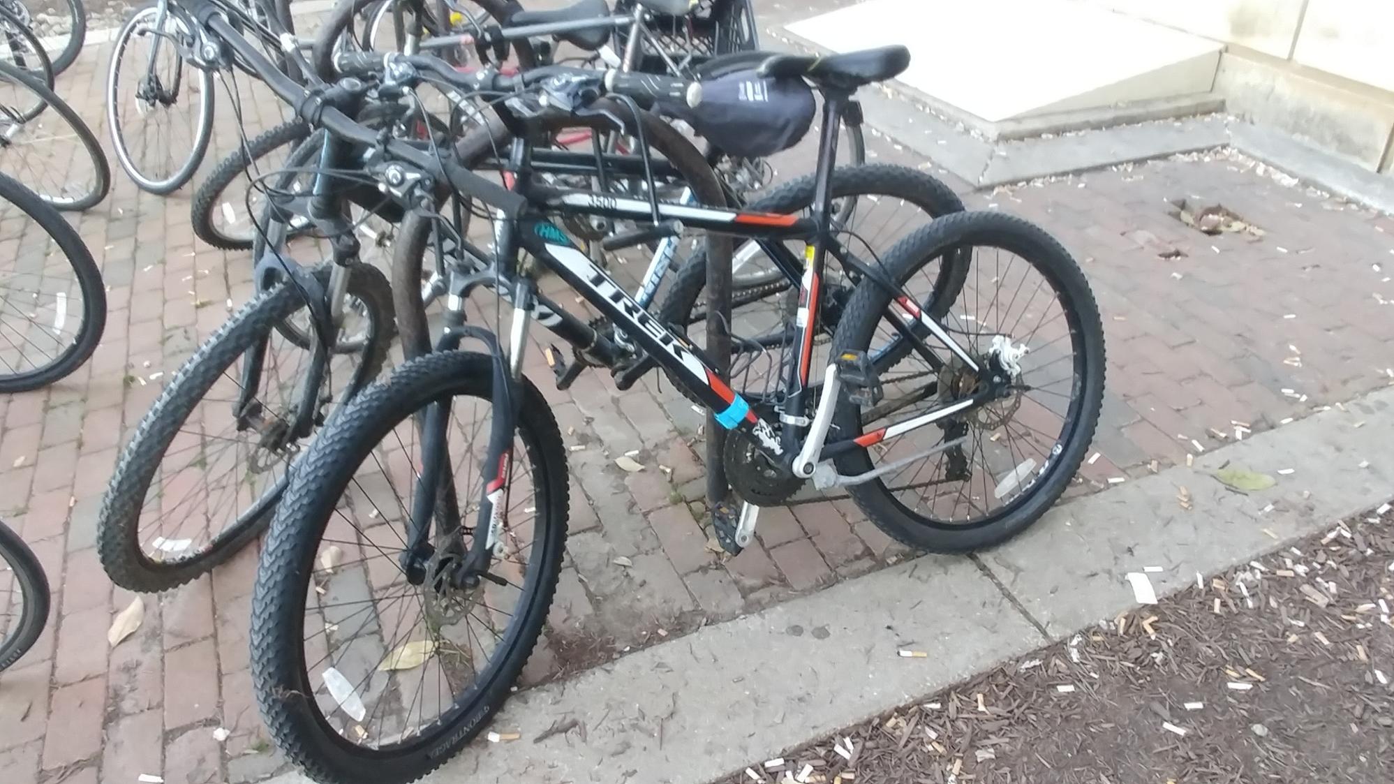 2015 Trek 3500D Black