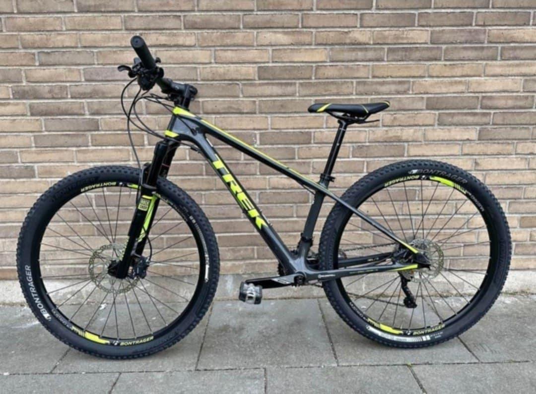 Trek Black and Green