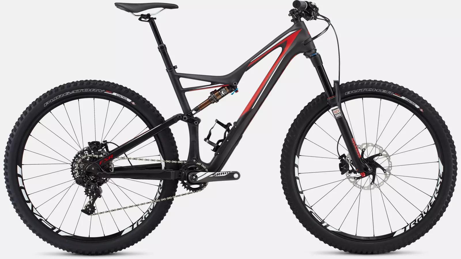 2016 Specialized Stumpjumper FSR Black