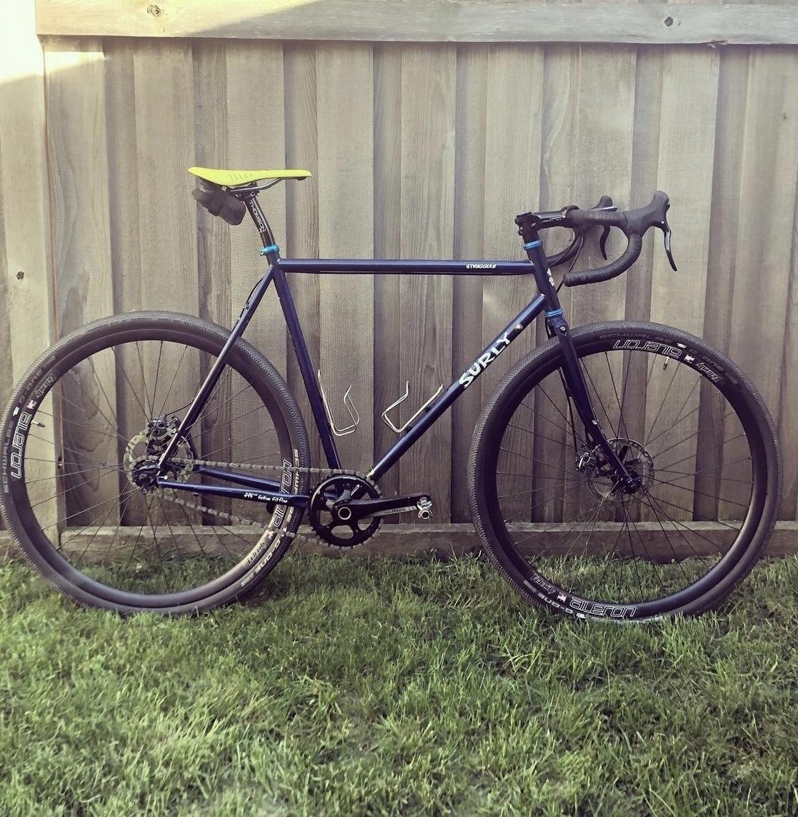 2019 Surly Straggler Blue