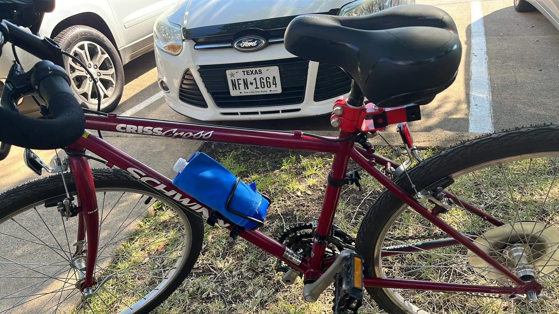 1994 Schwinn Criss Cross Red
