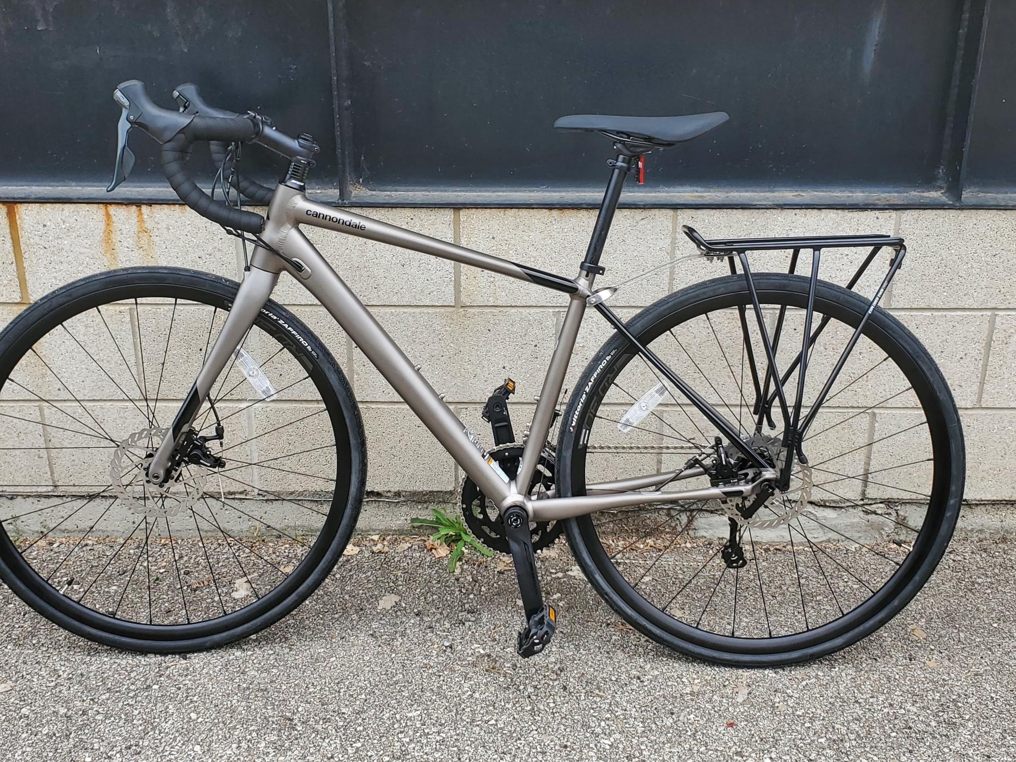 2022 Cannondale Synapse Tiagra Black