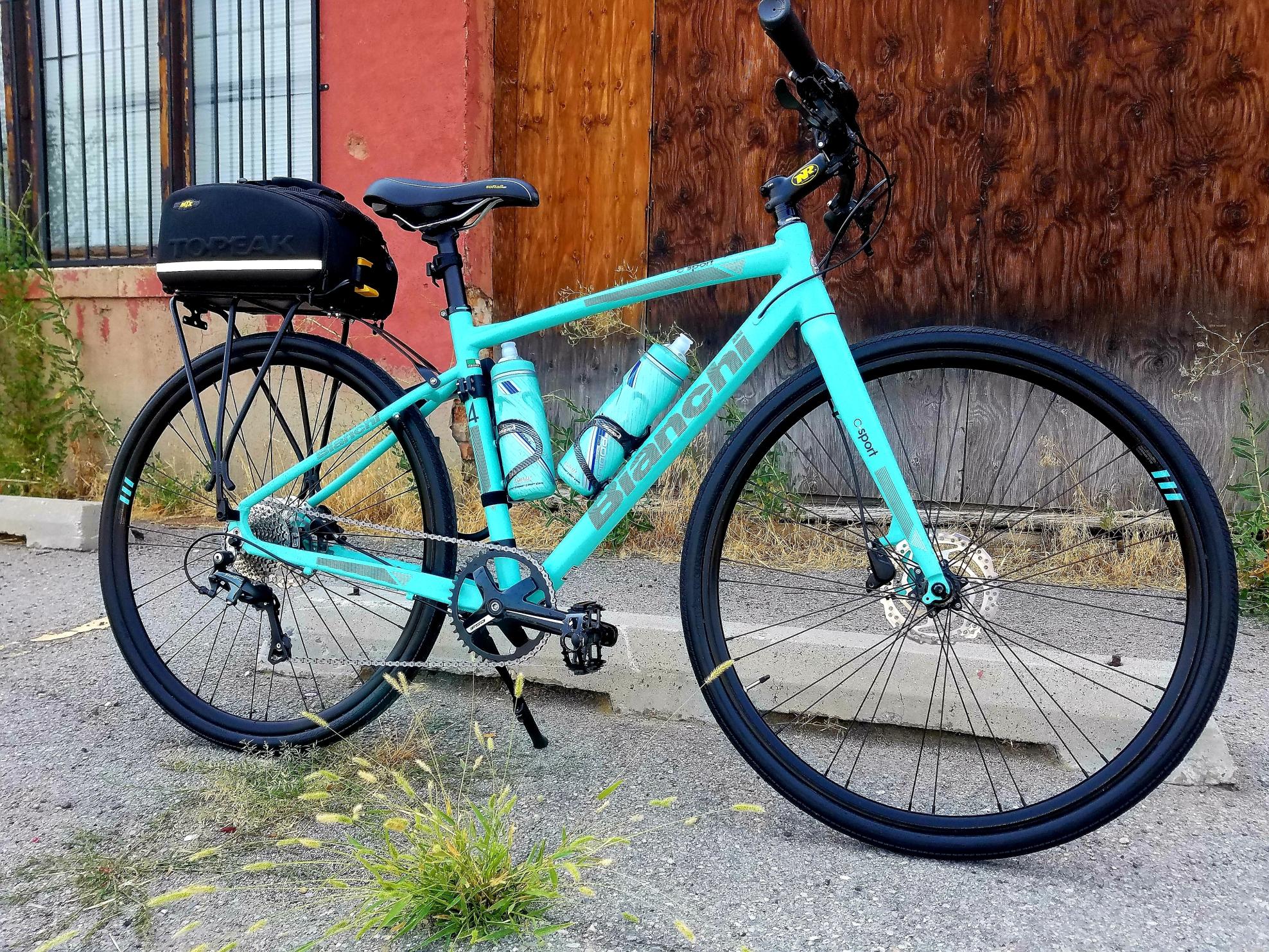 2018 Bianchi C-Sport 4 Teal