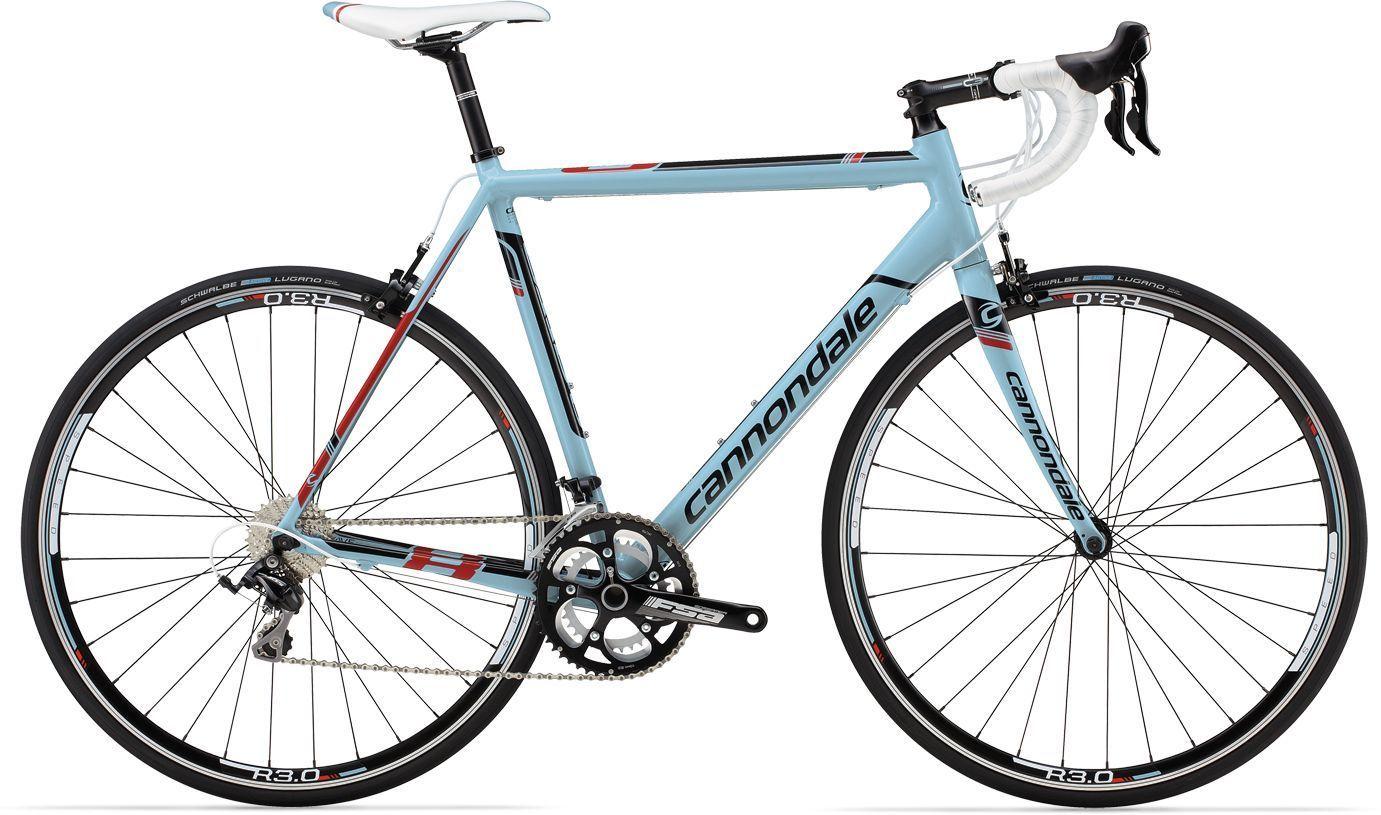 2014 Cannondale caad 8 Blue and White