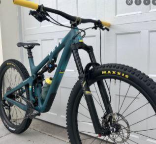 2019 Yeti SB130 Carbon GX Eagle Green