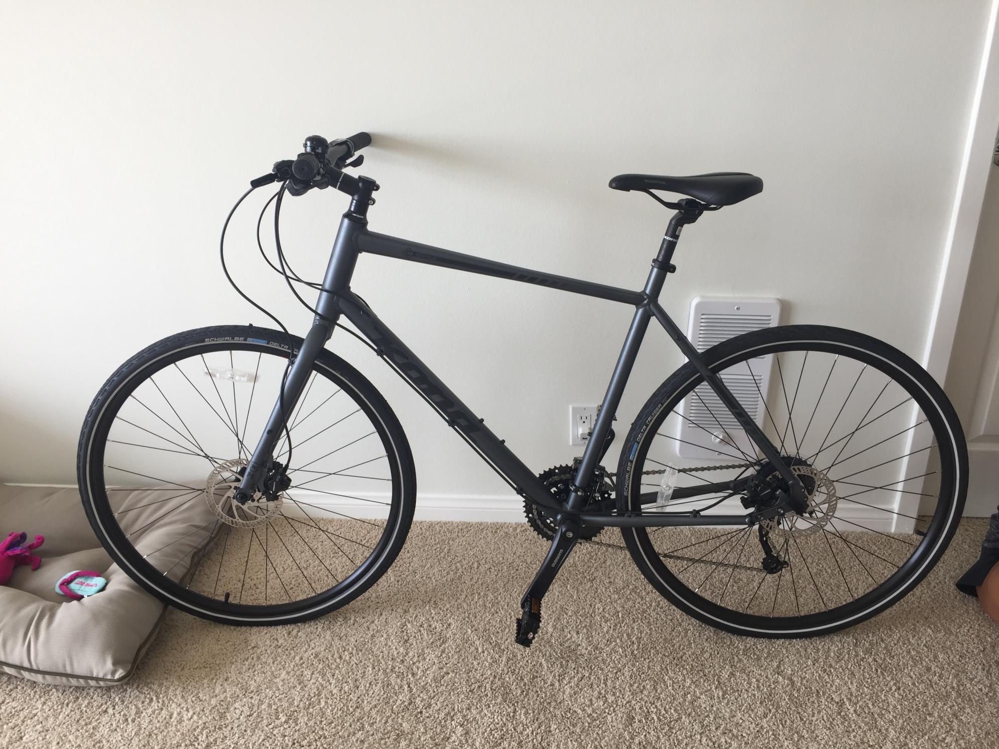 2017 Kona Kona Dew plus Silver or Gray