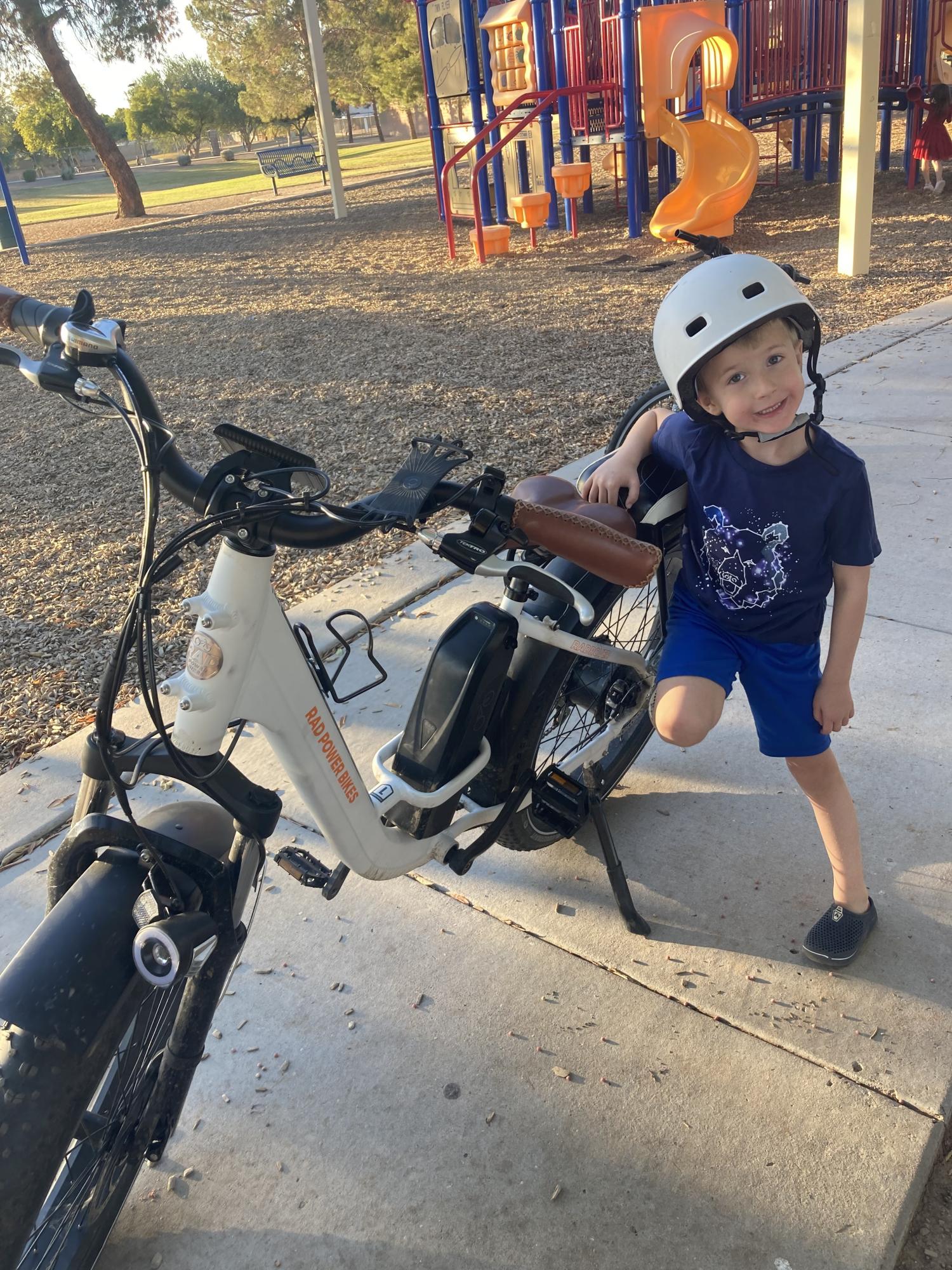 2021 Rad Power Bikes Step Through Rad City White