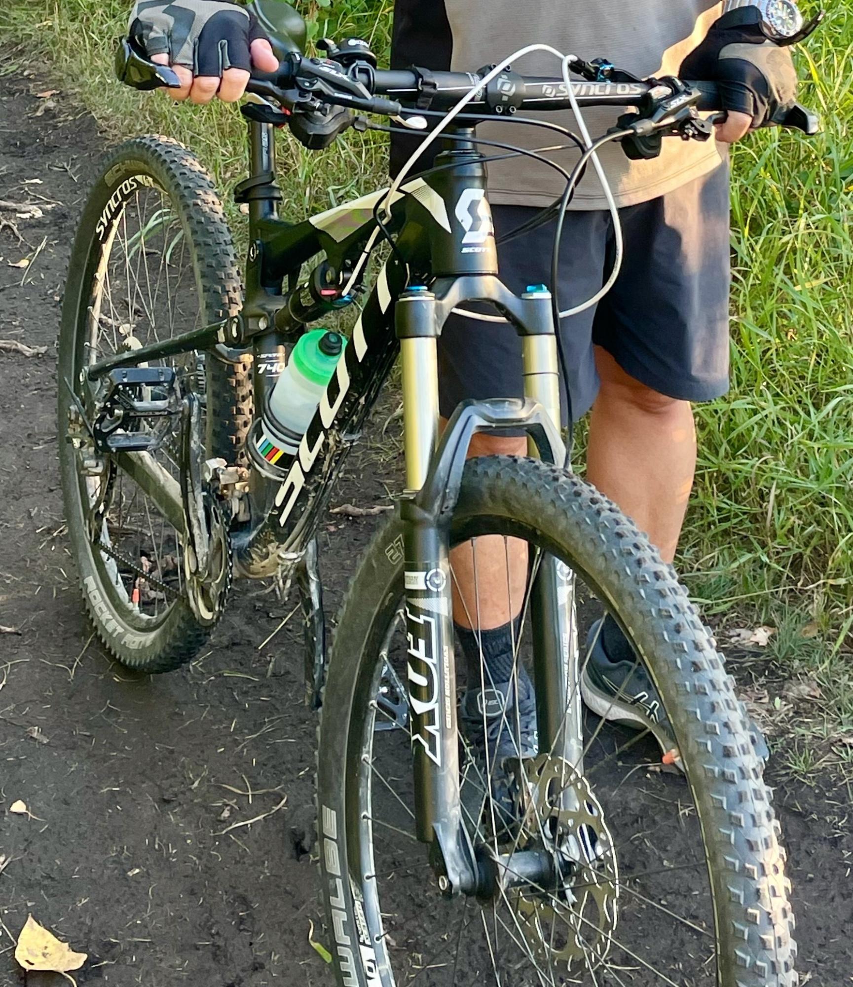 2014 SCOTT Spark Black