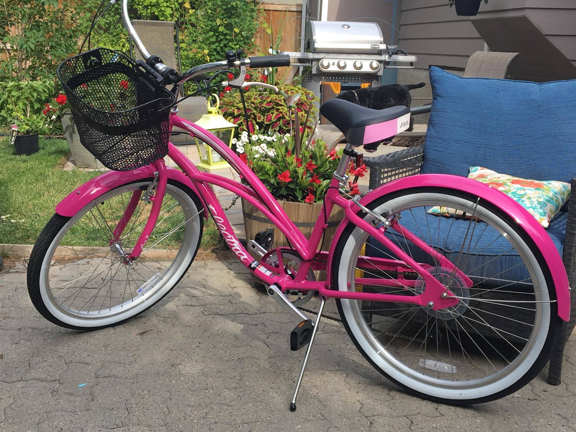 2018 Electra Cruiser Pink