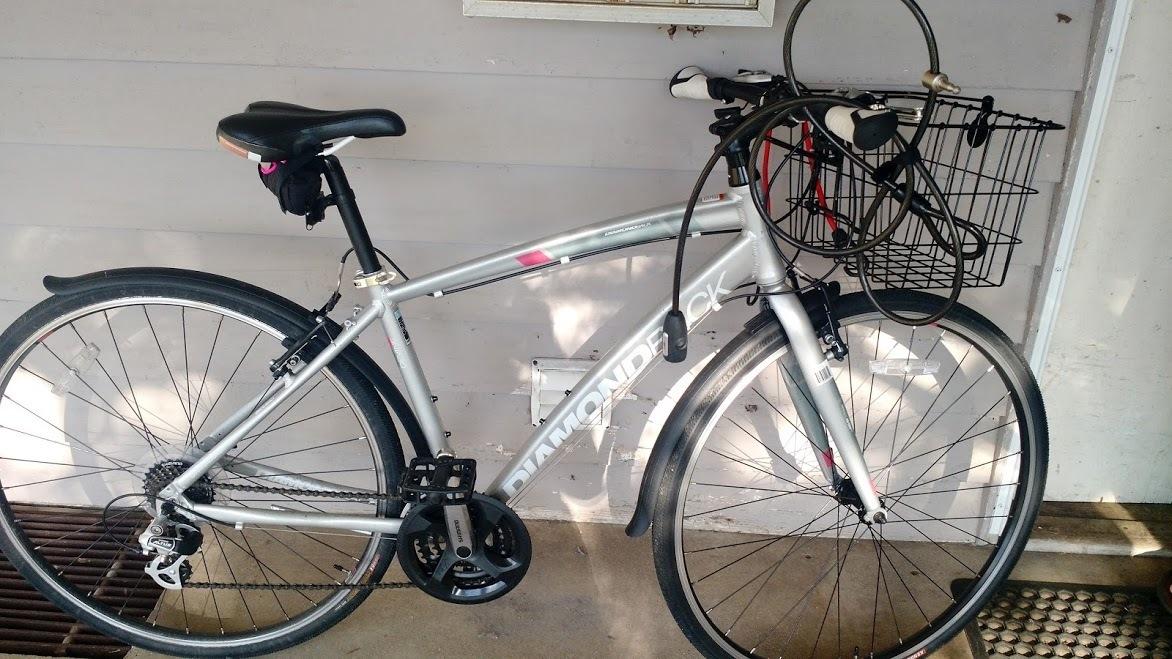 2015 Diamondback Silver or Gray