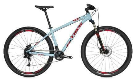2018 Trek X-Caliber 8 Series 29 Blue and Red