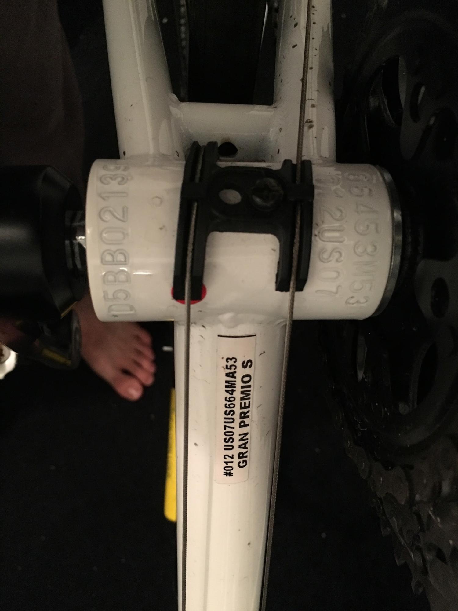 2016 Motobecane Gran Premio White