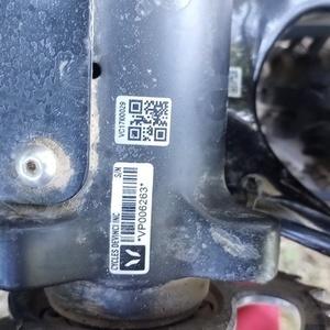 2022 Devinci Full suspension Silver, gray or bare metal and Black