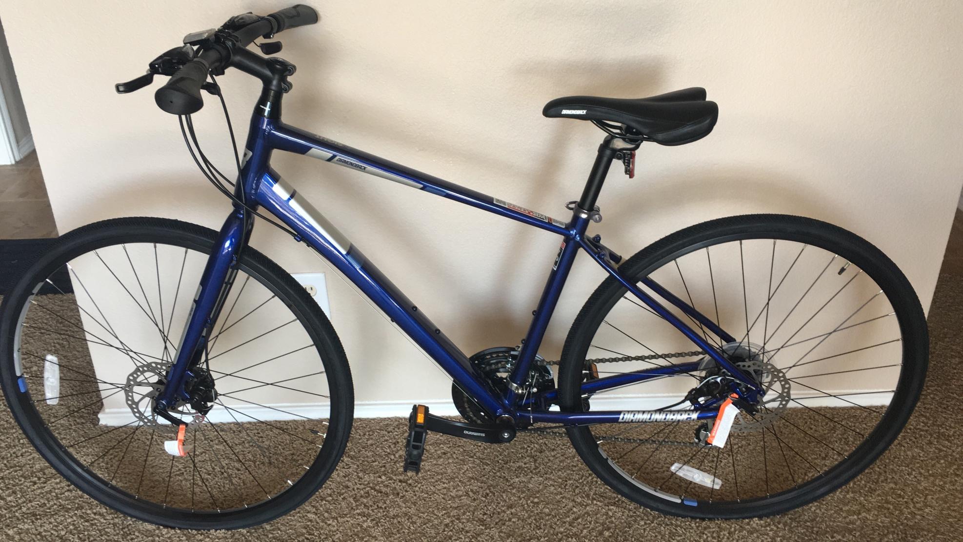 2016 Diamondback Insight2 Blue