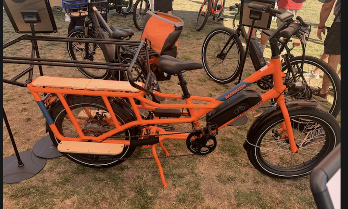 2021 Rad Power Bikes Rad Wagon Orange