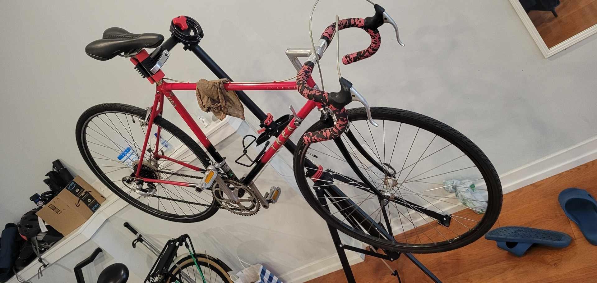 1987 Trek Elance 400 Red