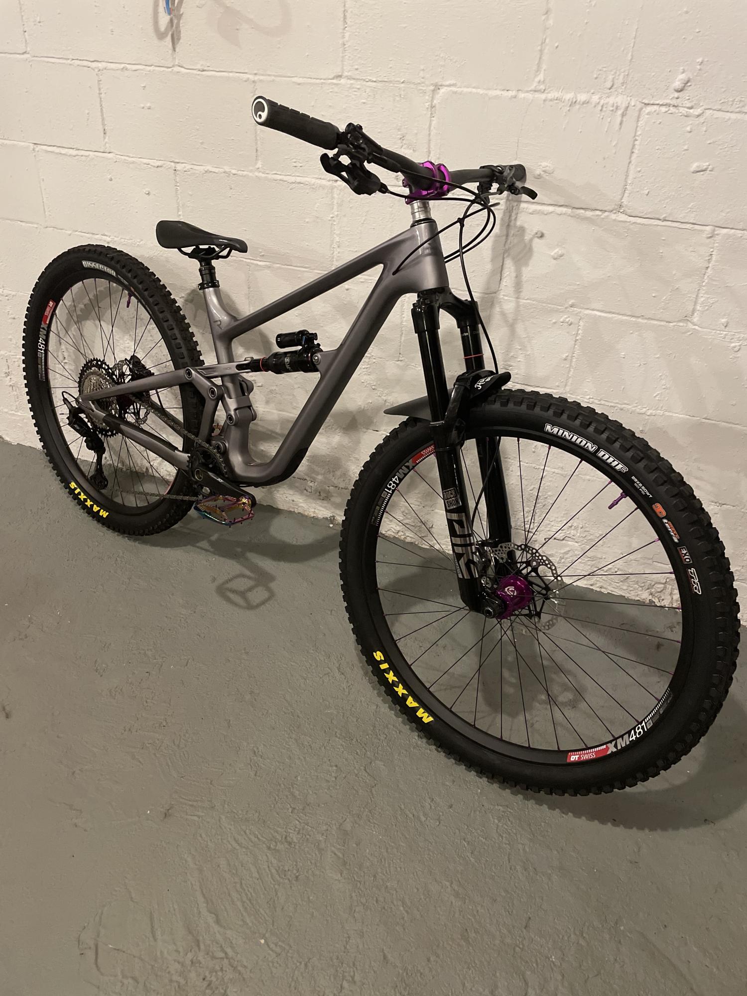 2021 Revel Rascal Silver, gray or bare metal