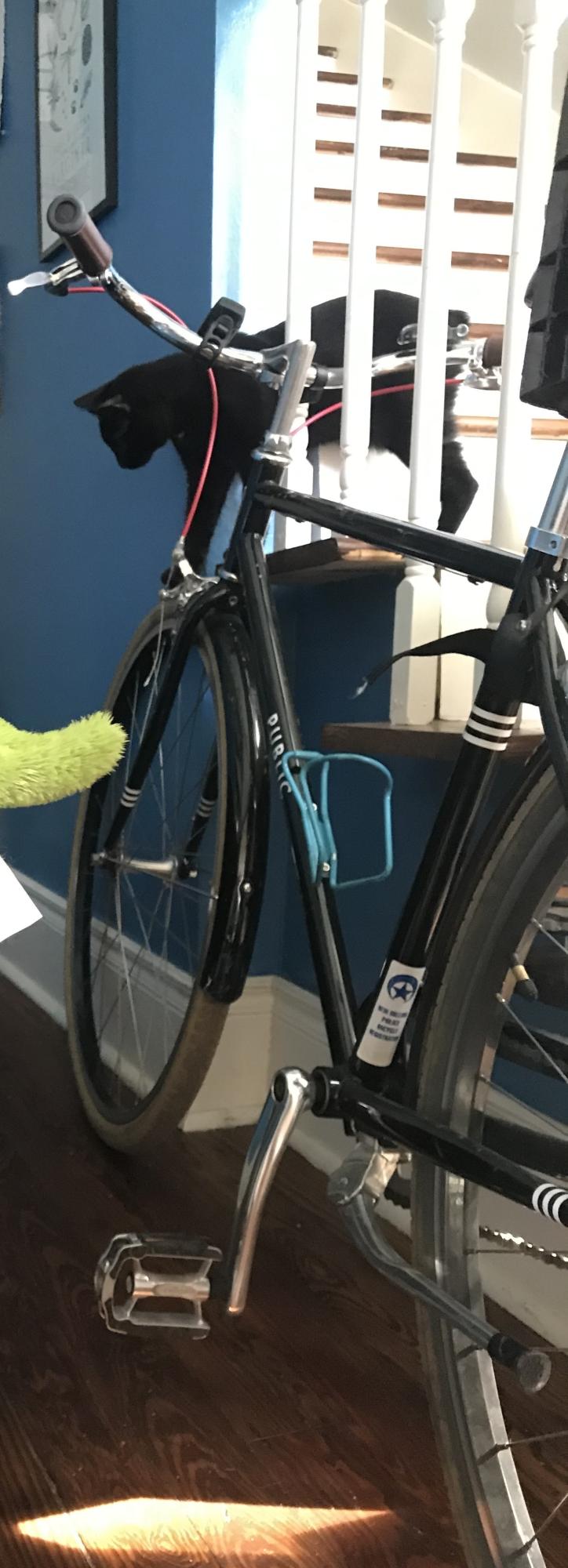 2018 PUBLIC bikes Black