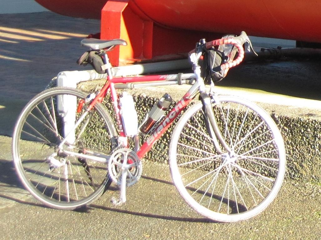 2003 Bianchi Eeros Red and Silver or Gray