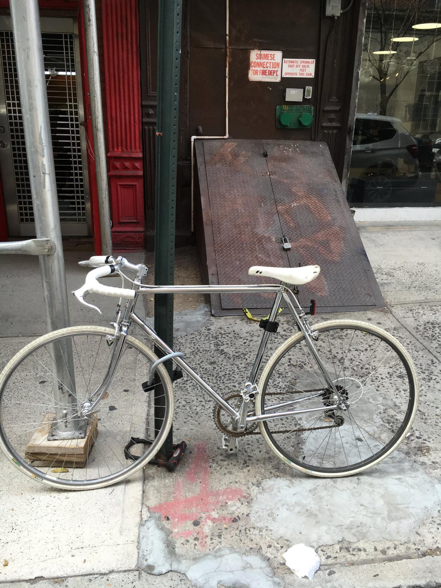 Raleigh Road Silver or Gray