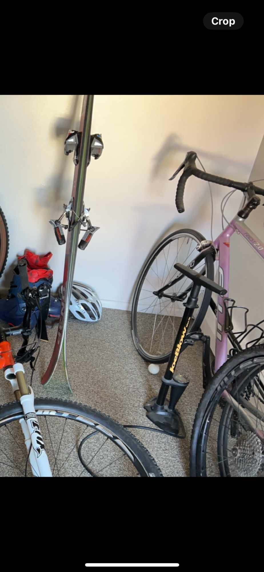 Fuji Finest 2.0 Purple and Silver, gray or bare metal