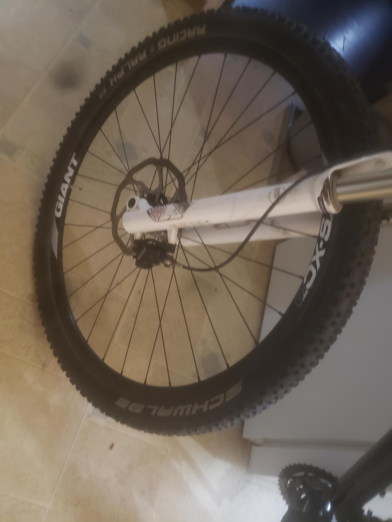 2012 Giant XtC 29er 1 Black