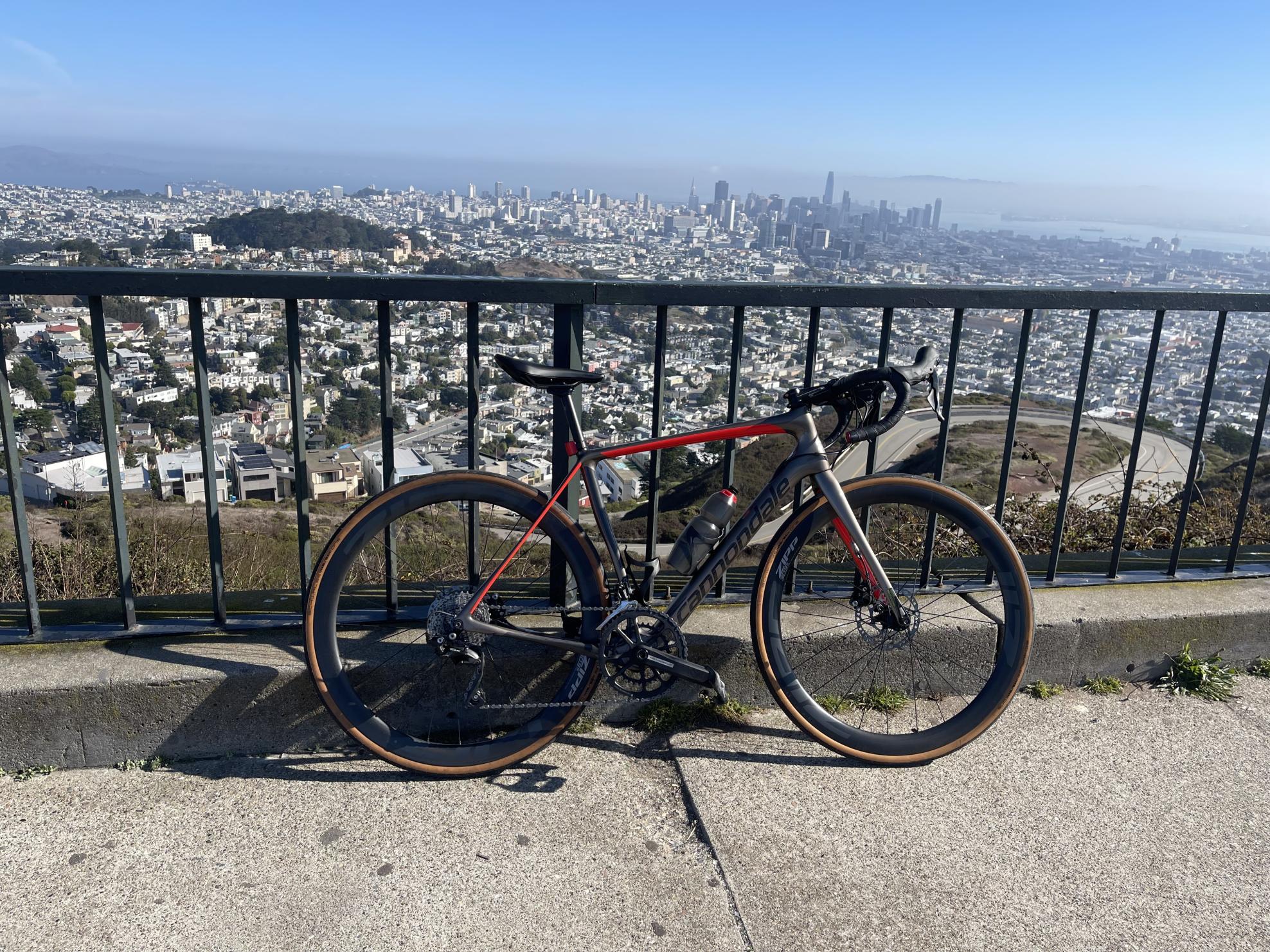 2019 Cannondale Synapse Brown and Red