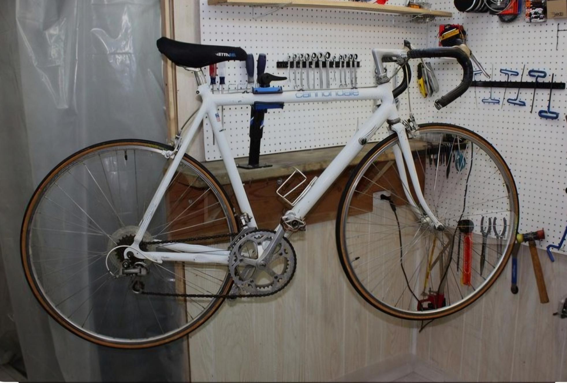 Cannondale Road Tandem White