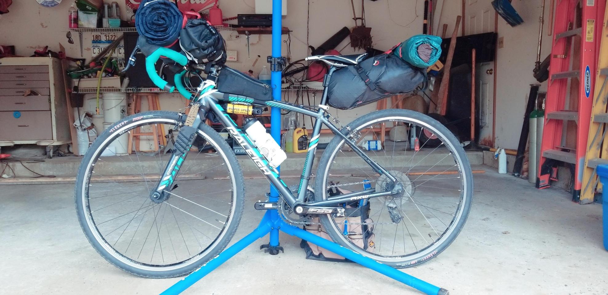 2015 Raleigh RXW COMP Silver, gray or bare metal