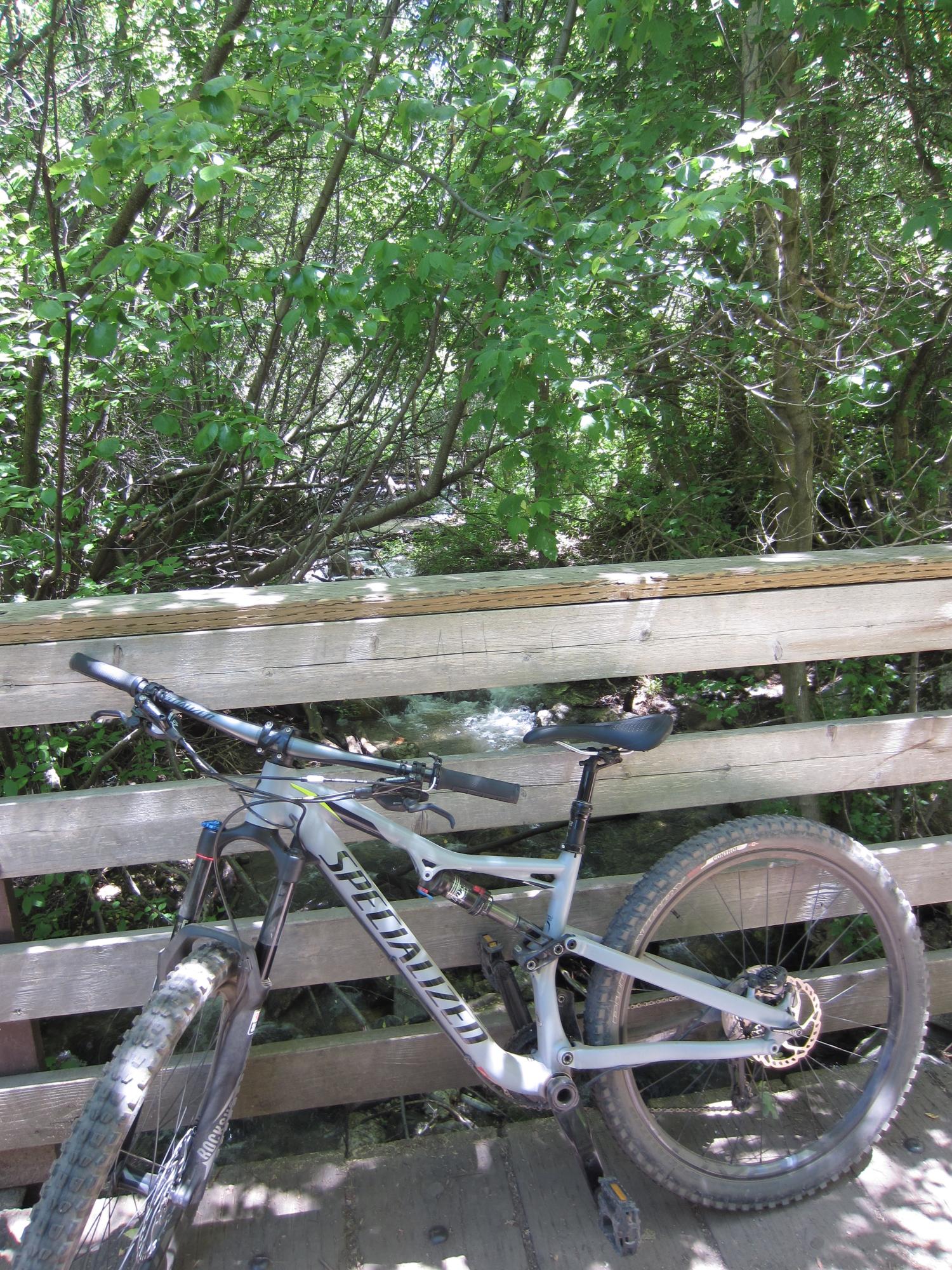 2016 Specialized Rhyme FSR Comp 650b Silver or Gray