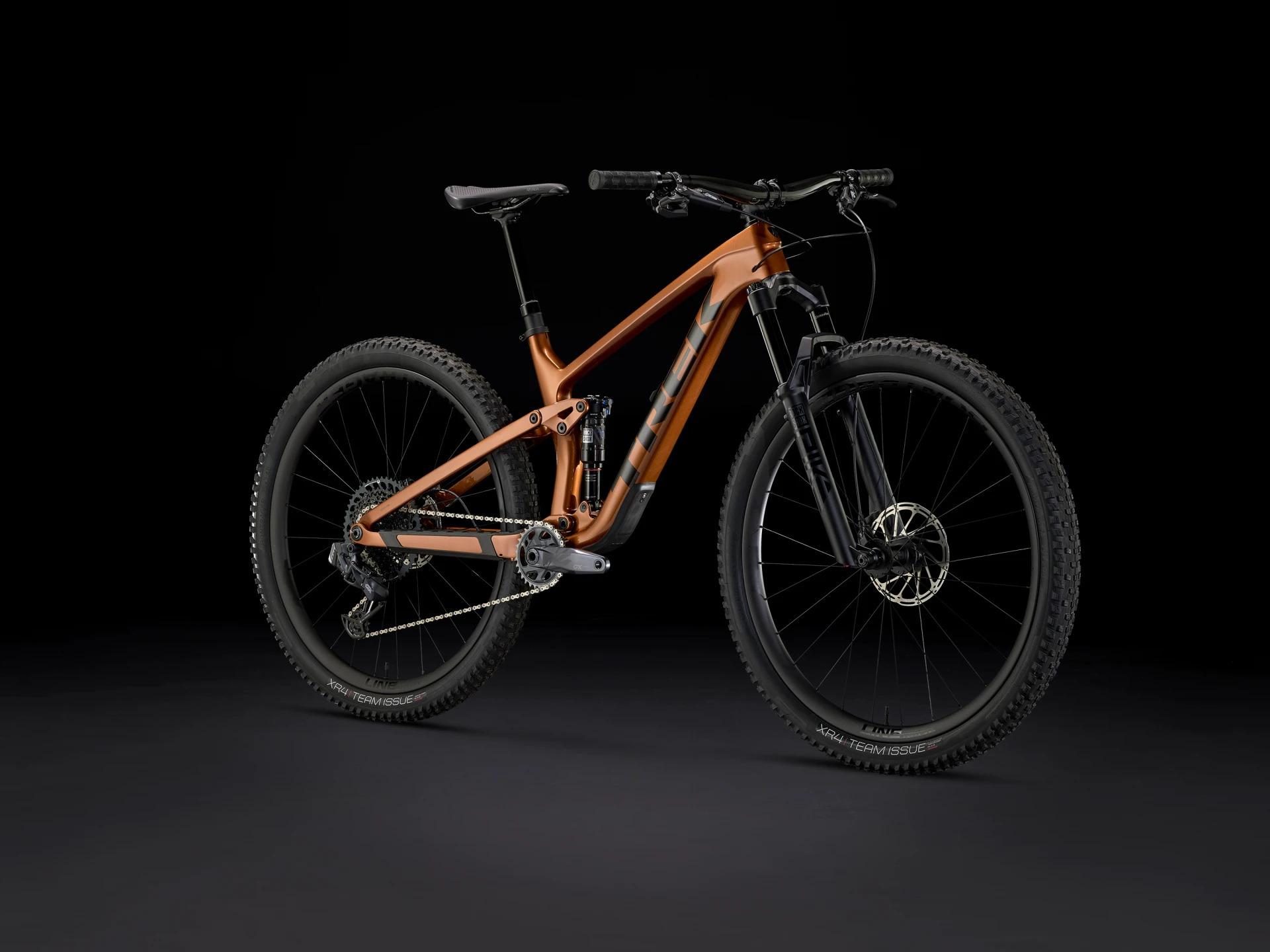2023 Trek Top Fuel 9.8 GX AXS L Pennyflake Orange
