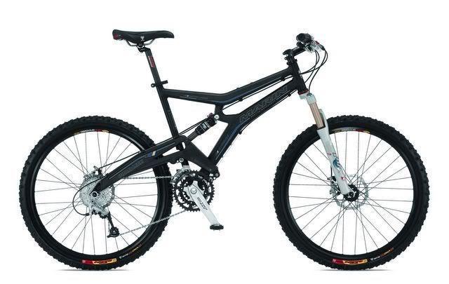 2006 Marin Bikes Mount Vision  Black