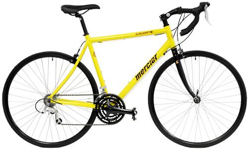 2017 Mercier SemiCompact AL Frame Yellow or Gold