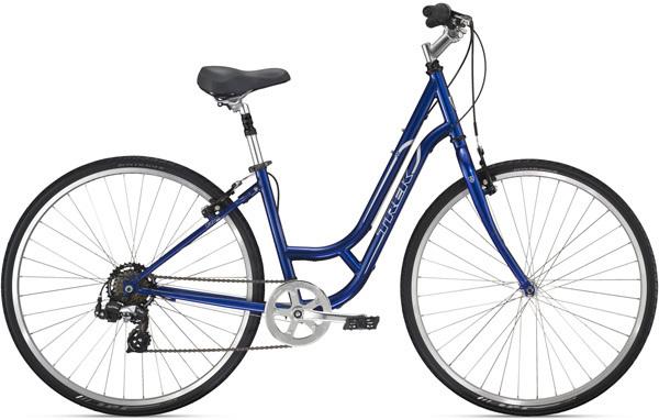 2011 Trek 700 WSD  Blue