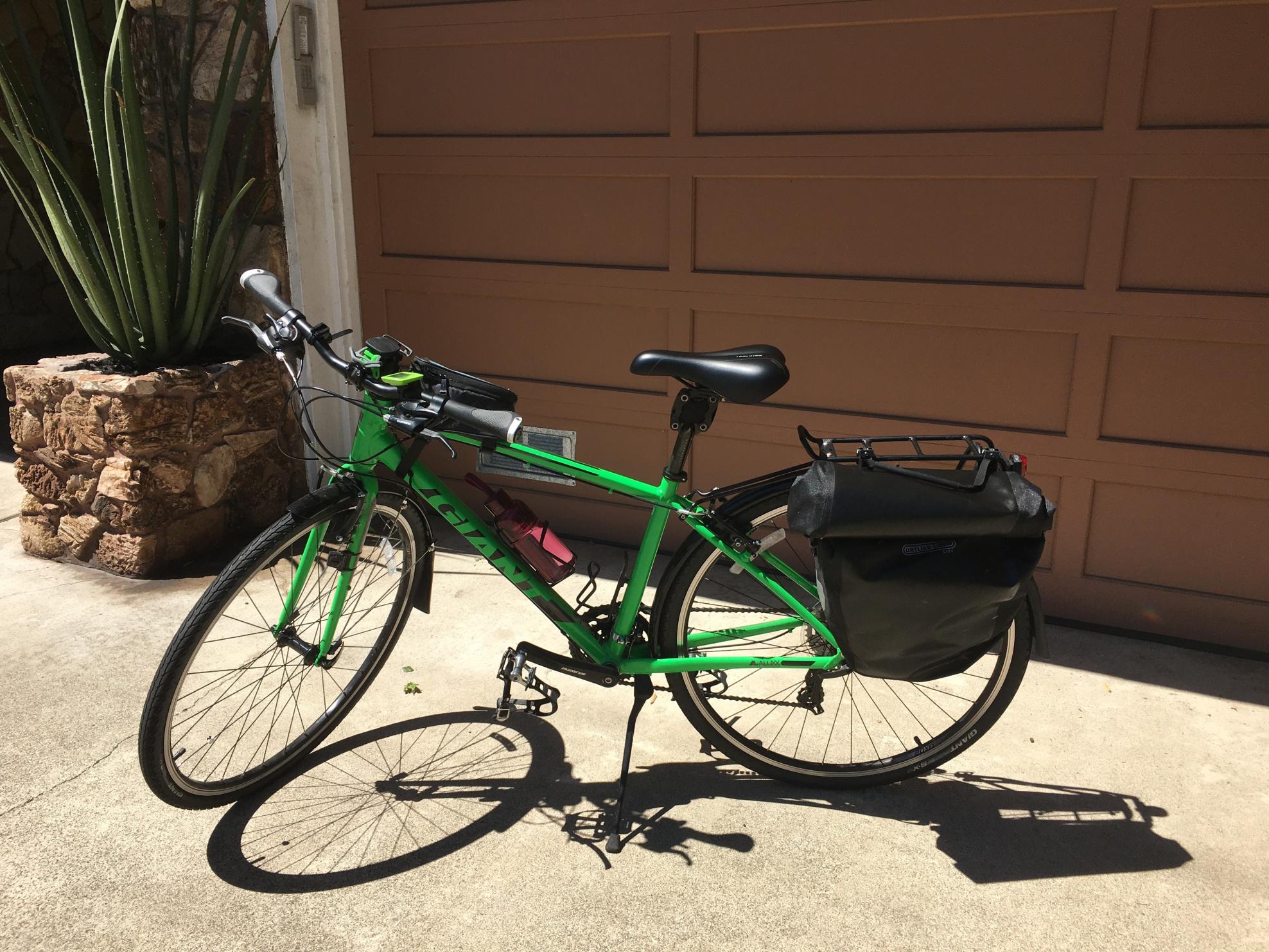 2019 Giant Escape Green and Black