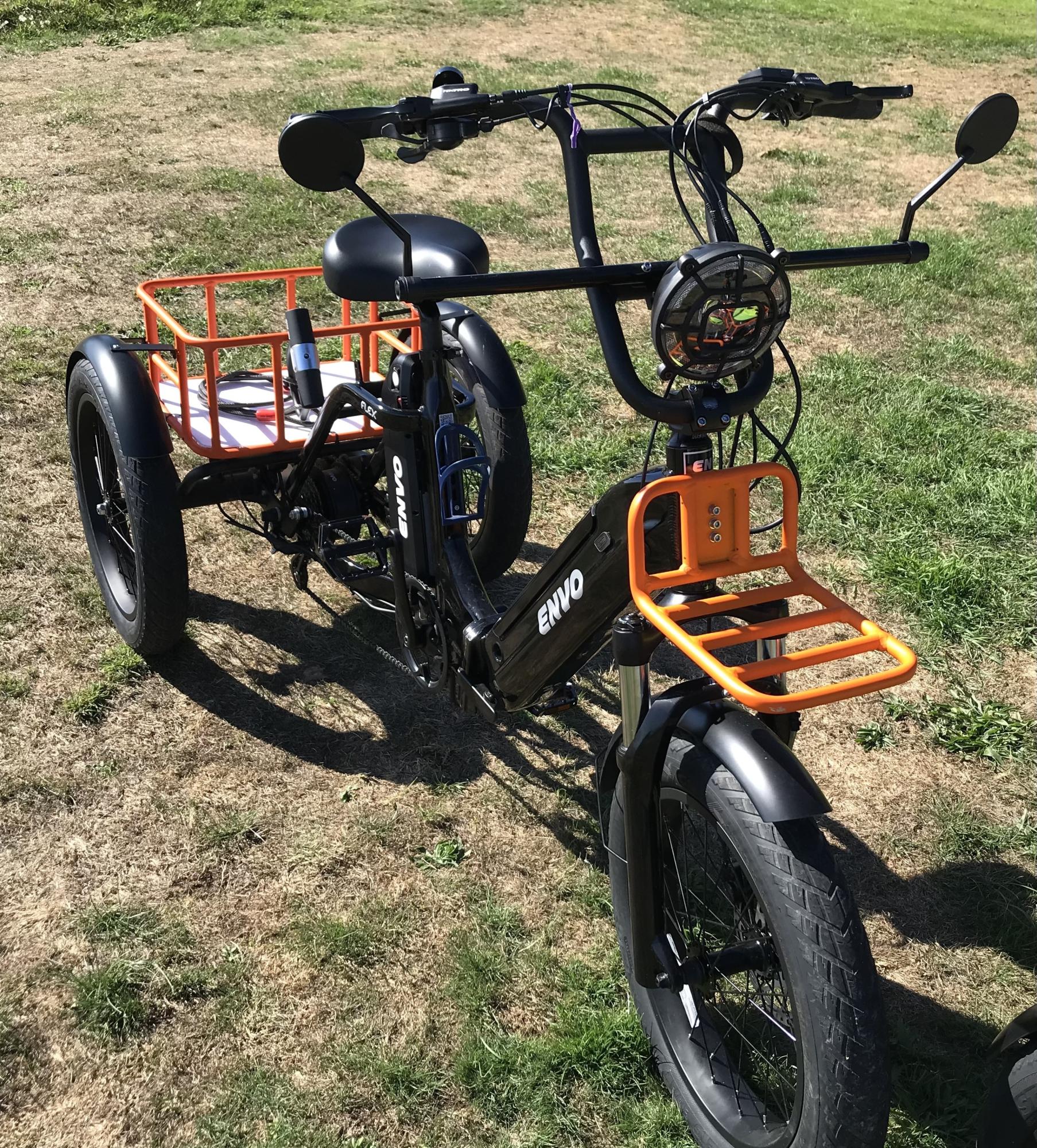 2024 Envo eTrike Black
