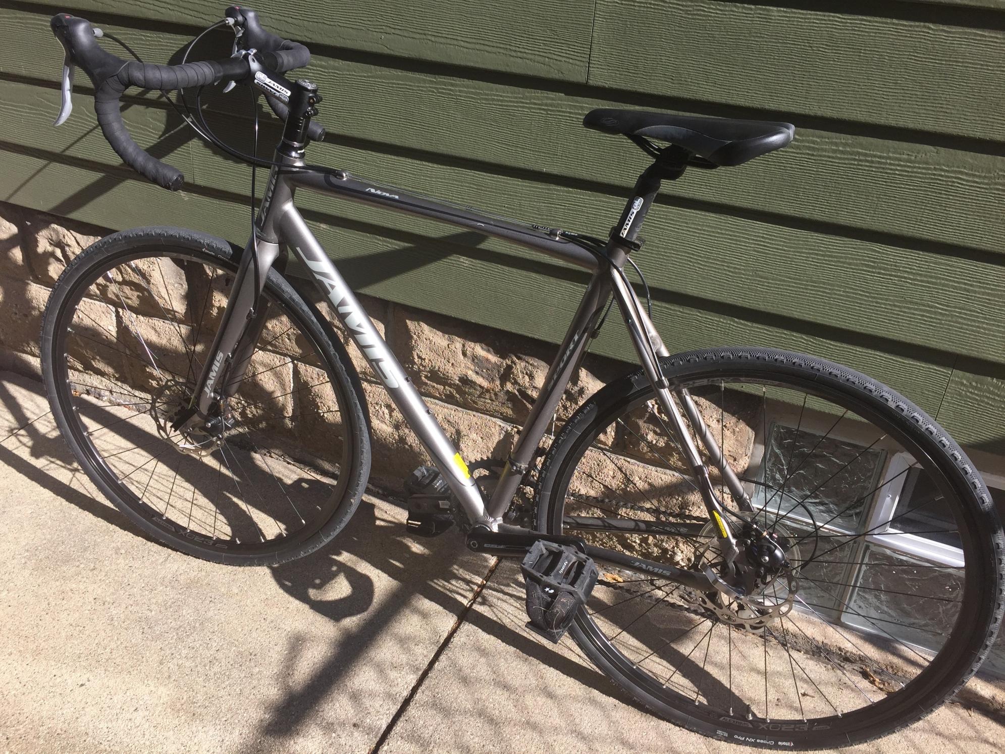 Jamis Nova Race Silver or Gray