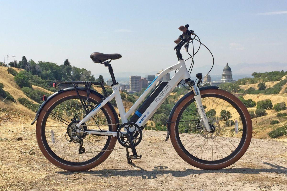 Magnum Bikes Magnum Metro White