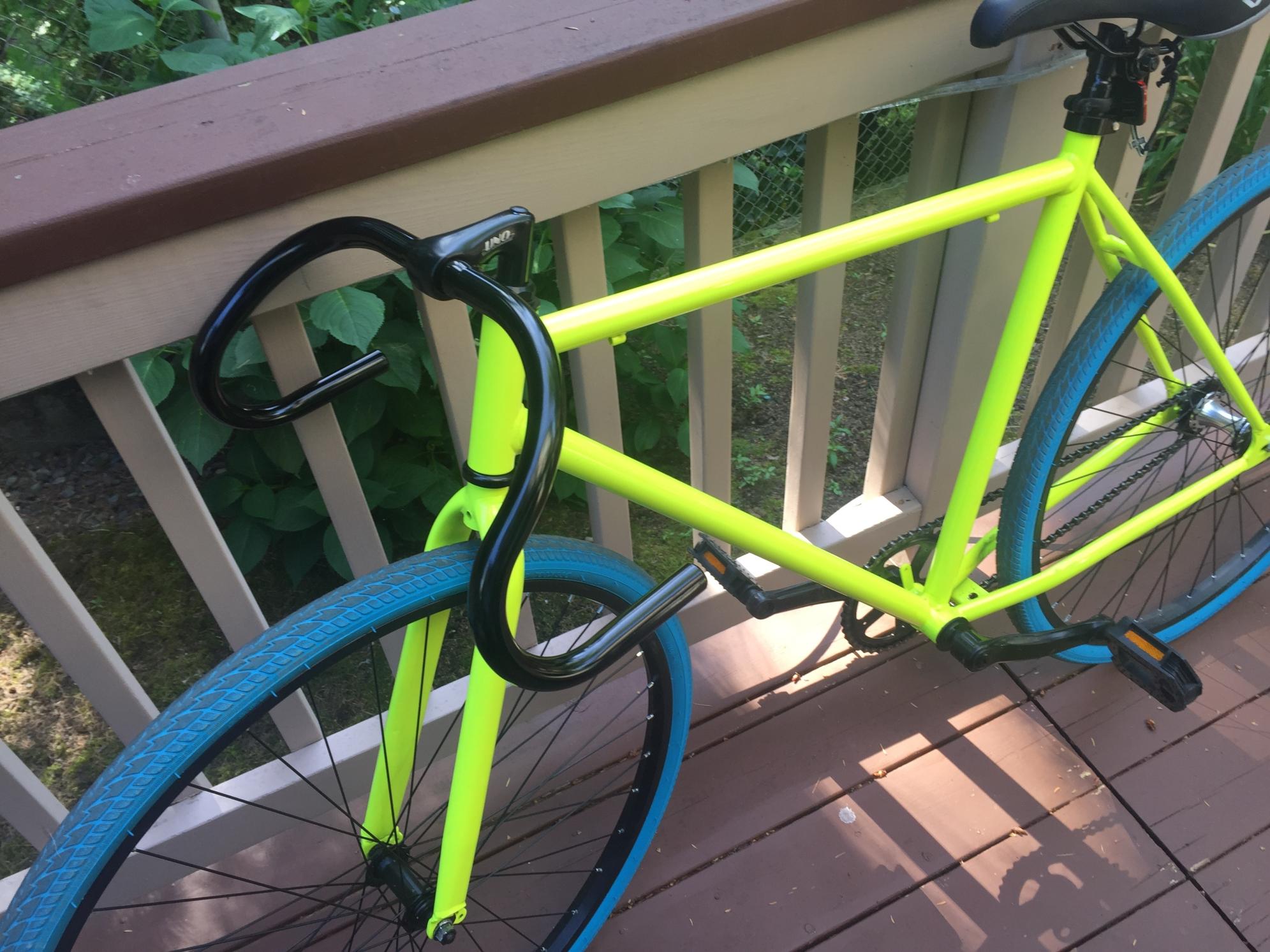 2016 Pure Fix Na Green